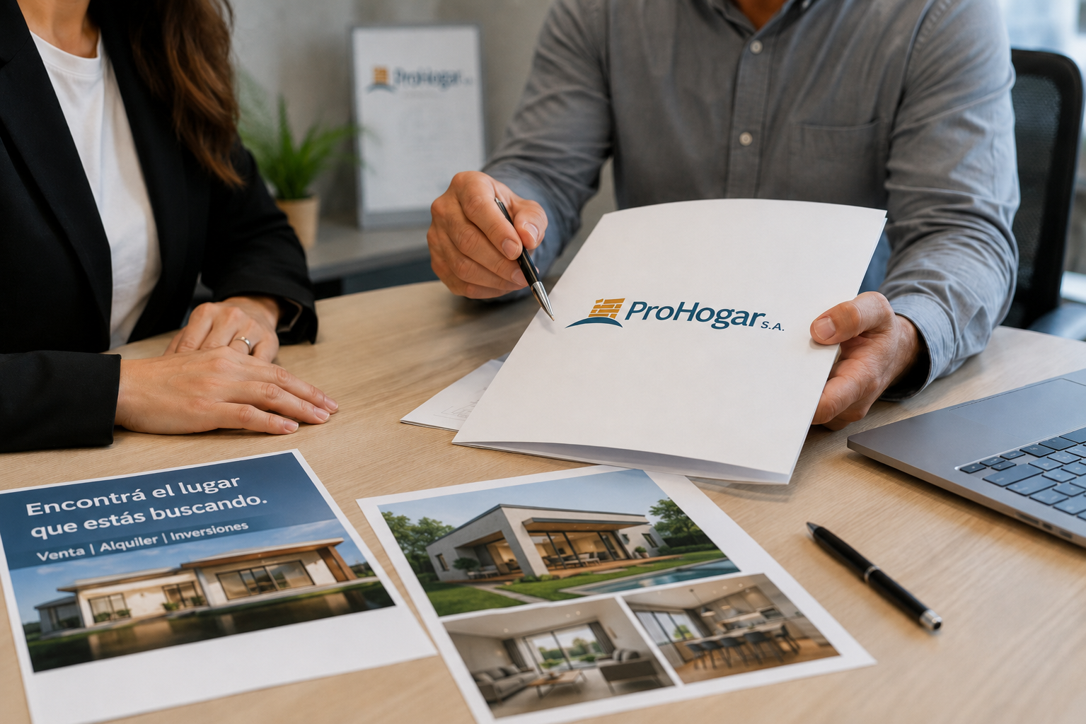 Asesoramiento inmobiliario de ProHogar